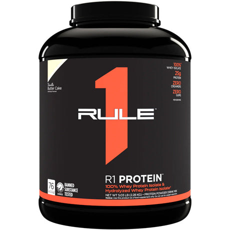 Rule 1 R1 Whey Protein Isolate