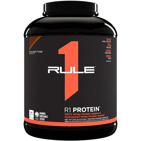 Rule 1 R1 Whey Protein Isolate