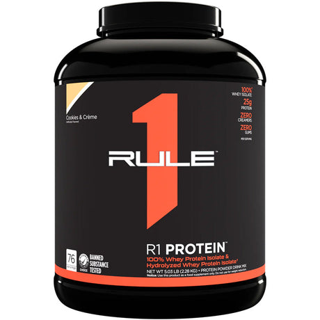 Rule 1 R1 Whey Protein Isolate