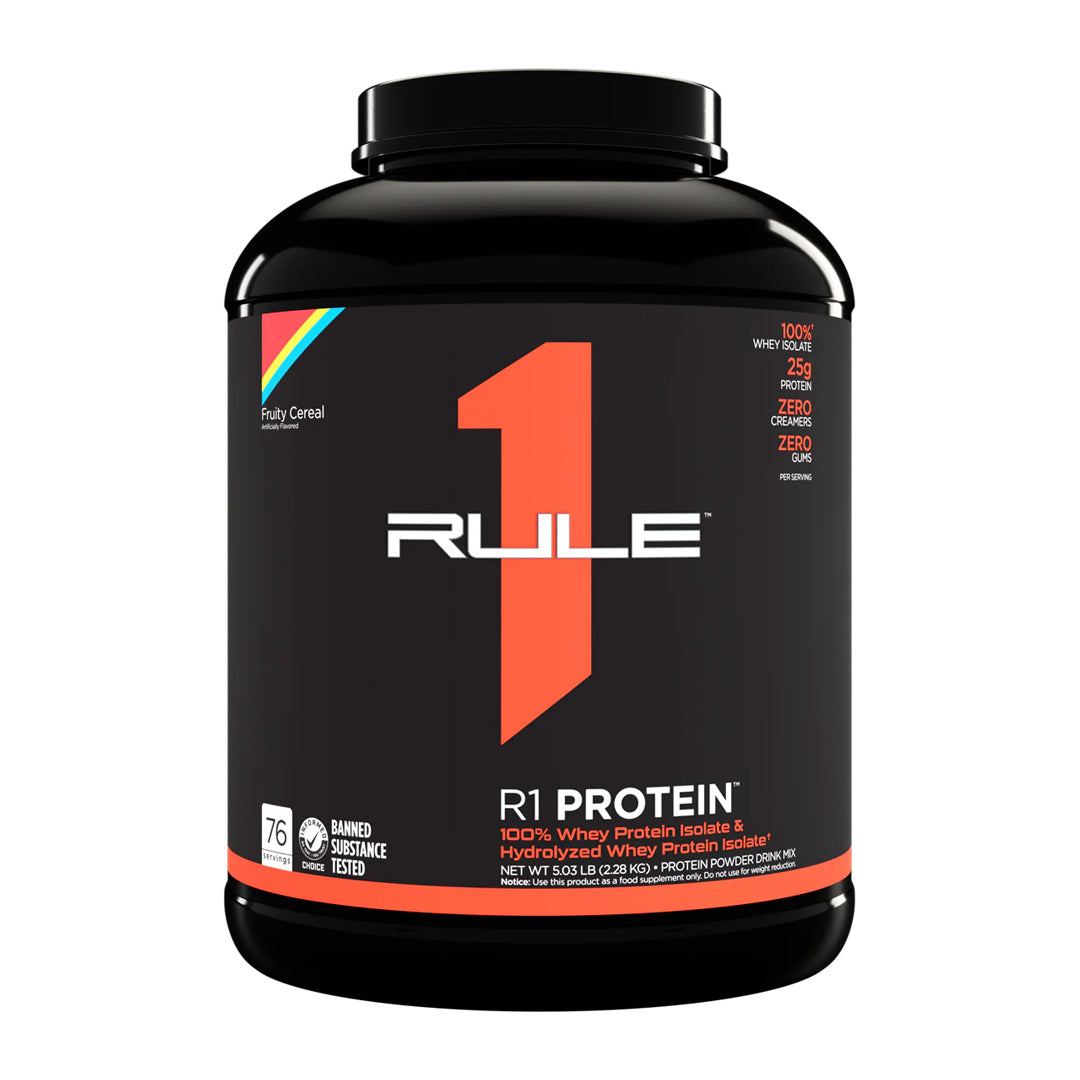 Rule 1 R1 Whey Protein Isolate