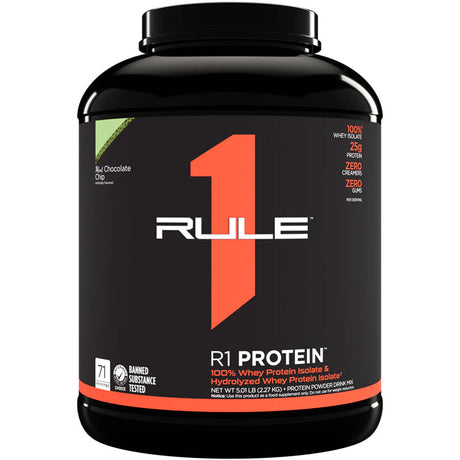 Rule 1 R1 Whey Protein Isolate