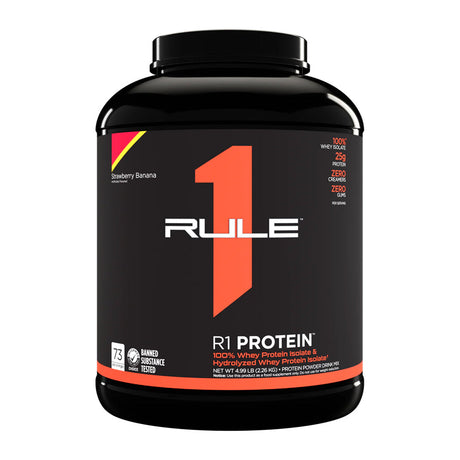 Rule 1 R1 Whey Protein Isolate