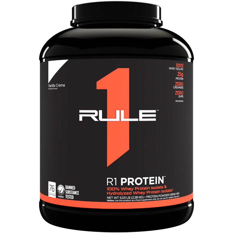 Rule 1 R1 Whey Protein Isolate