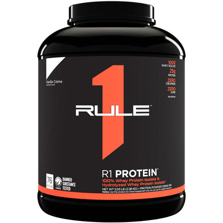 Rule 1 R1 Whey Protein Isolate