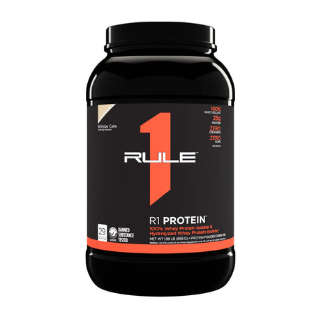 Rule 1 R1 Whey Protein Isolate