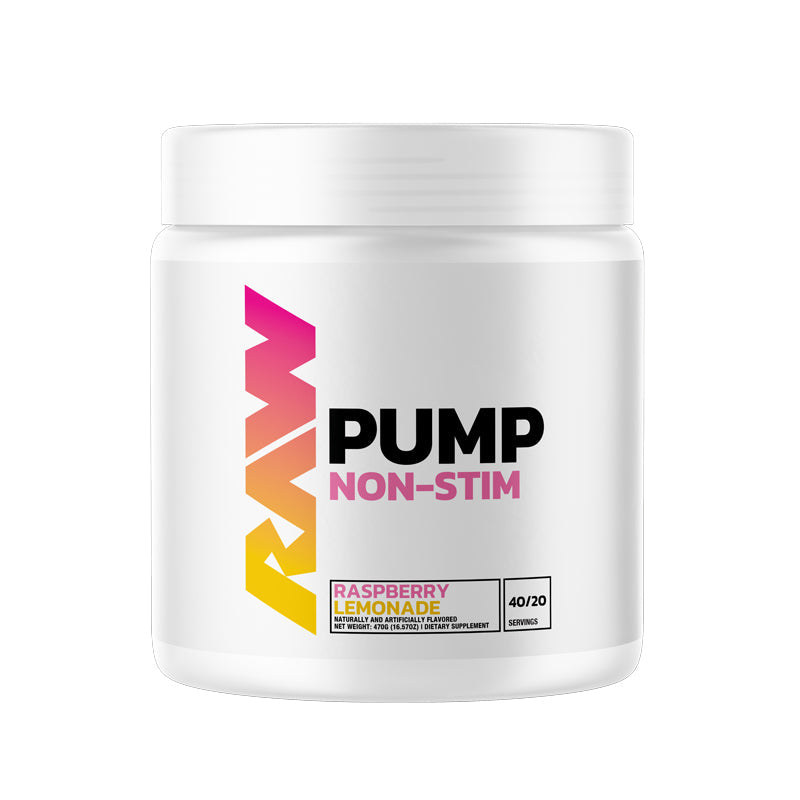 Raw Nutrition Pump Pre-Workout