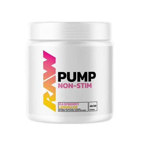 Raw Nutrition Pump Pre-Workout
