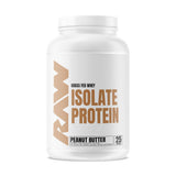Raw Protein Whey Isolate