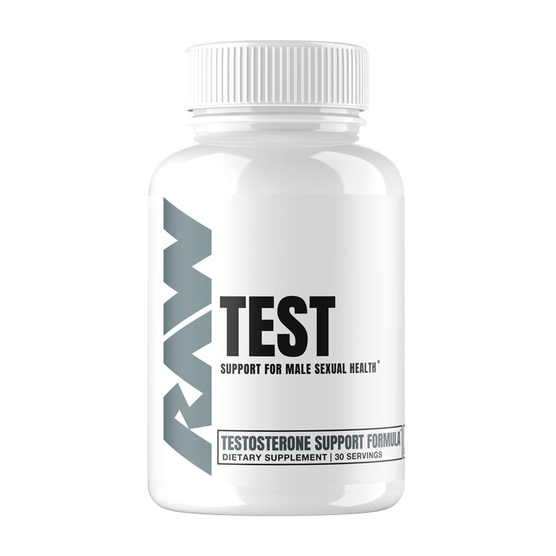 Raw Nutrition Test Booster