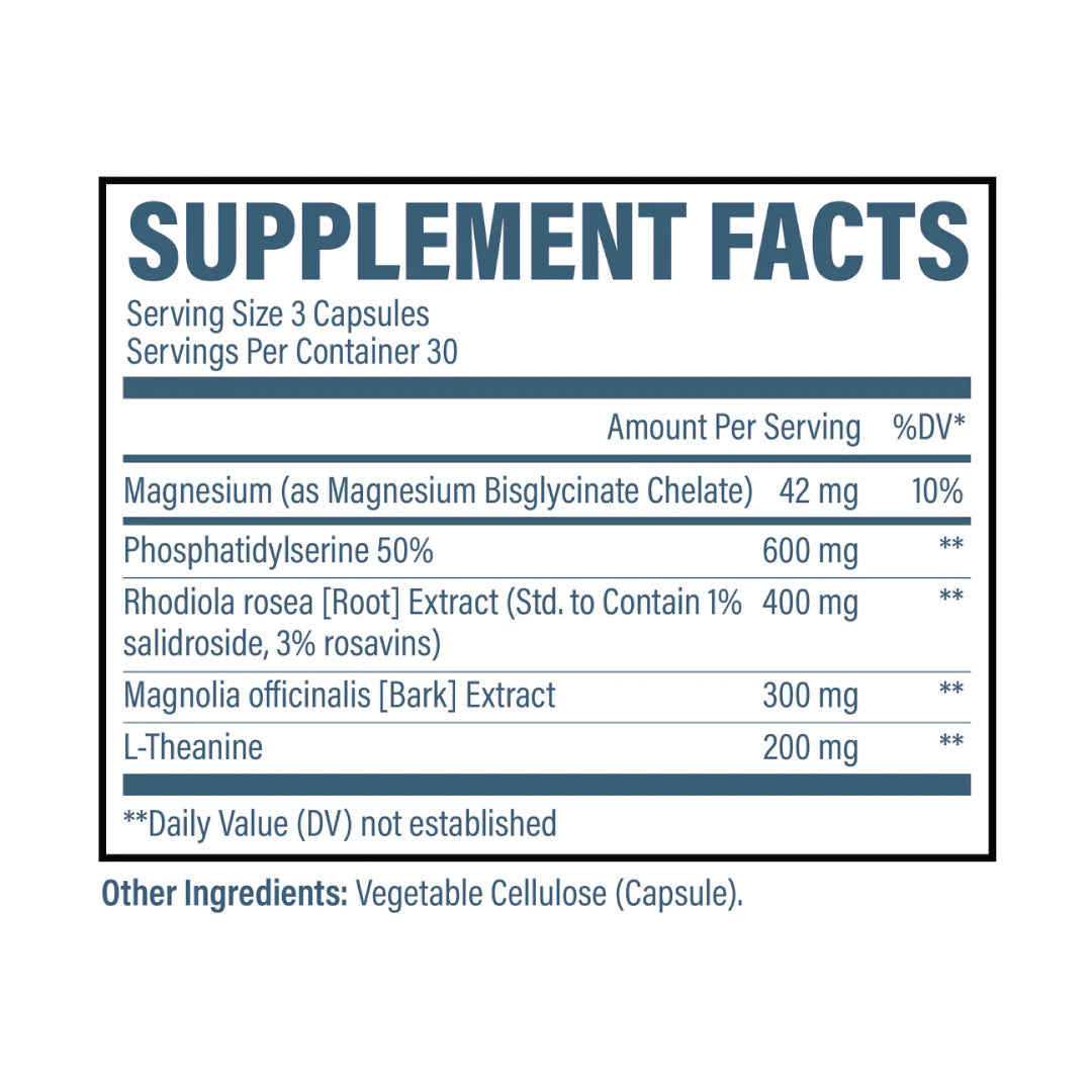 Revive Supps Cortisol Support
