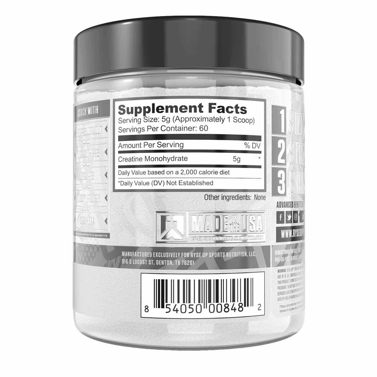 Ryse Creatine Monohydrate