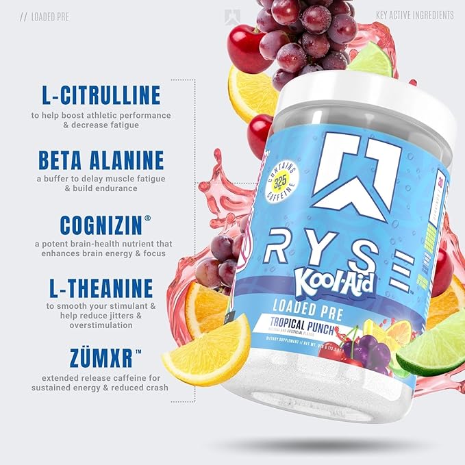 Ryse Kool Aid Pre Workout