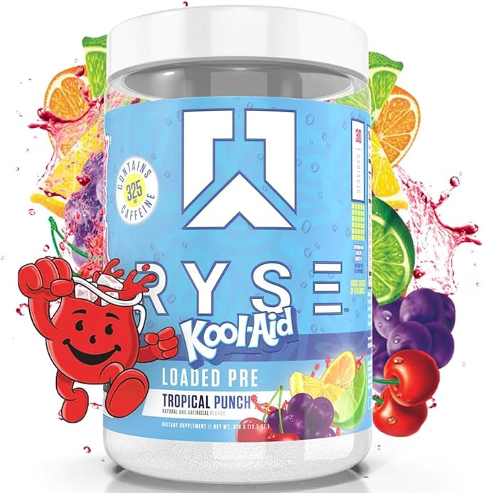 Ryse Kool Aid Pre Workout