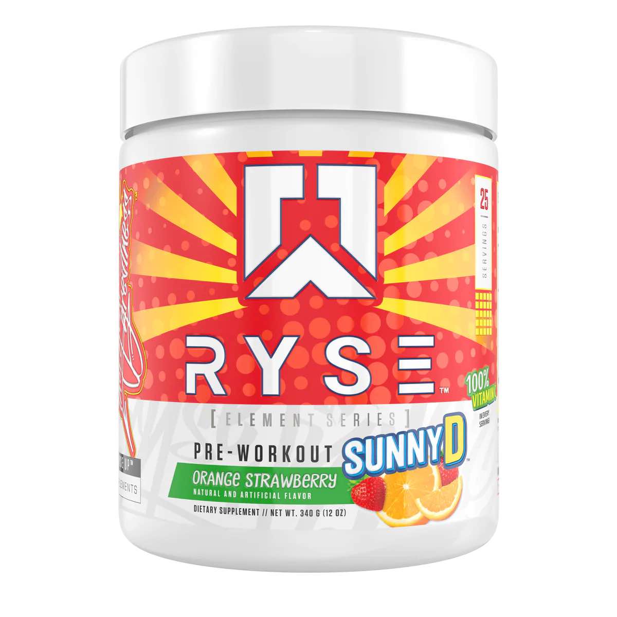 Ryse Element Pre Workout