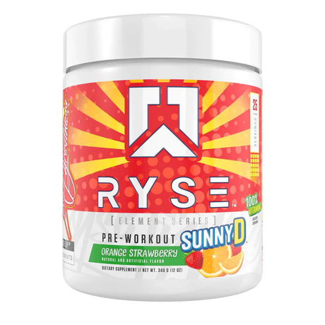 Ryse Element Pre Workout