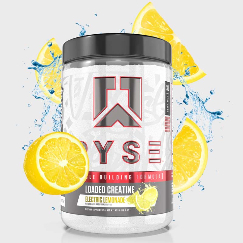 Ryse Loaded Creatine