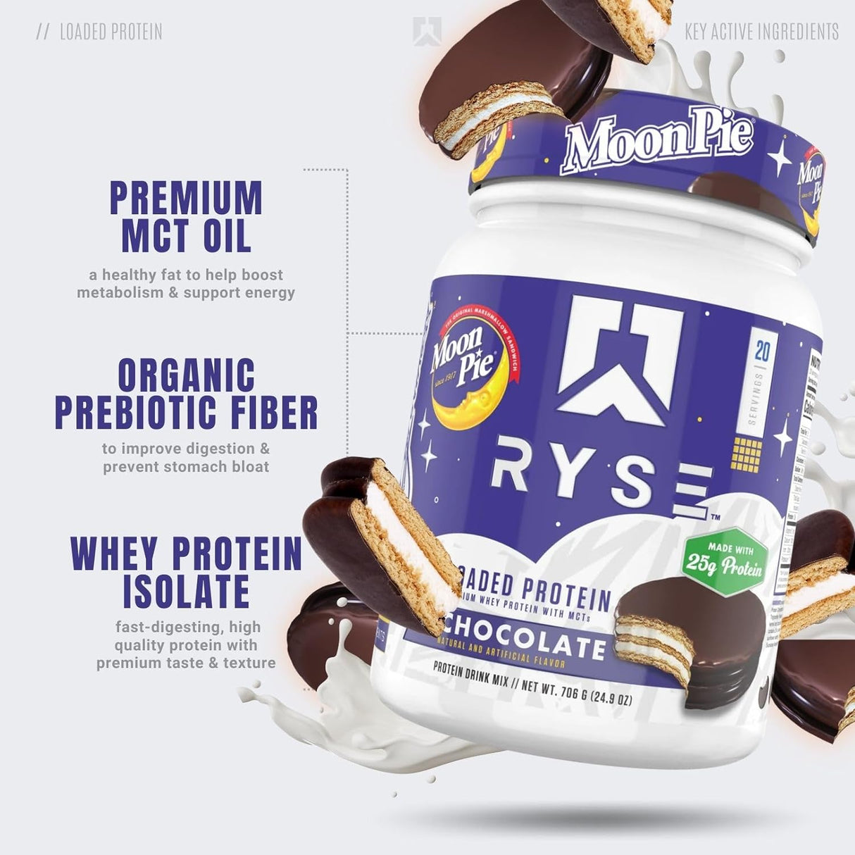 Ryse Supps Moonpie Protein