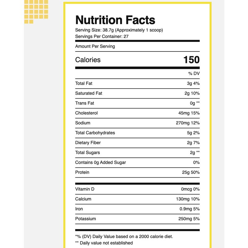 Ryse Loaded Protein