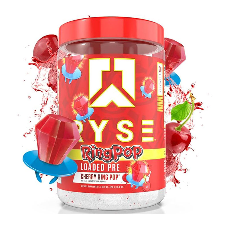 Ryse Ring Pop® Pre Workout