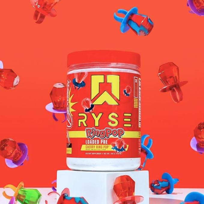 Ryse Ring Pop® Pre Workout