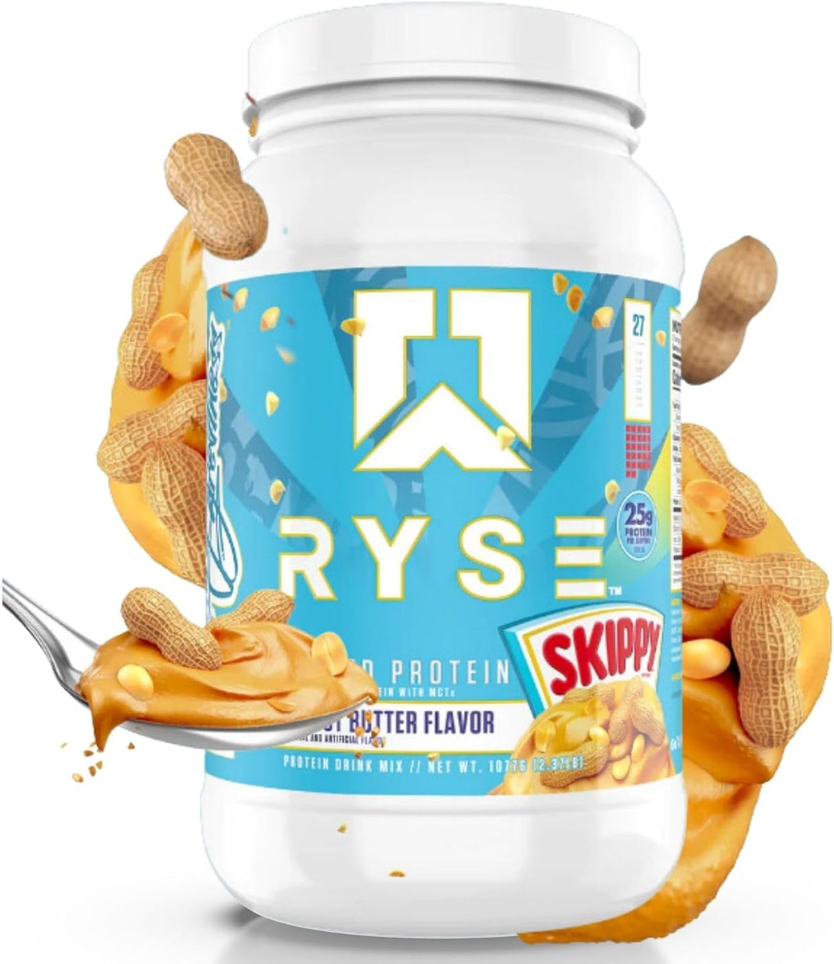 Ryse Skippy® Peanut Butter Protein