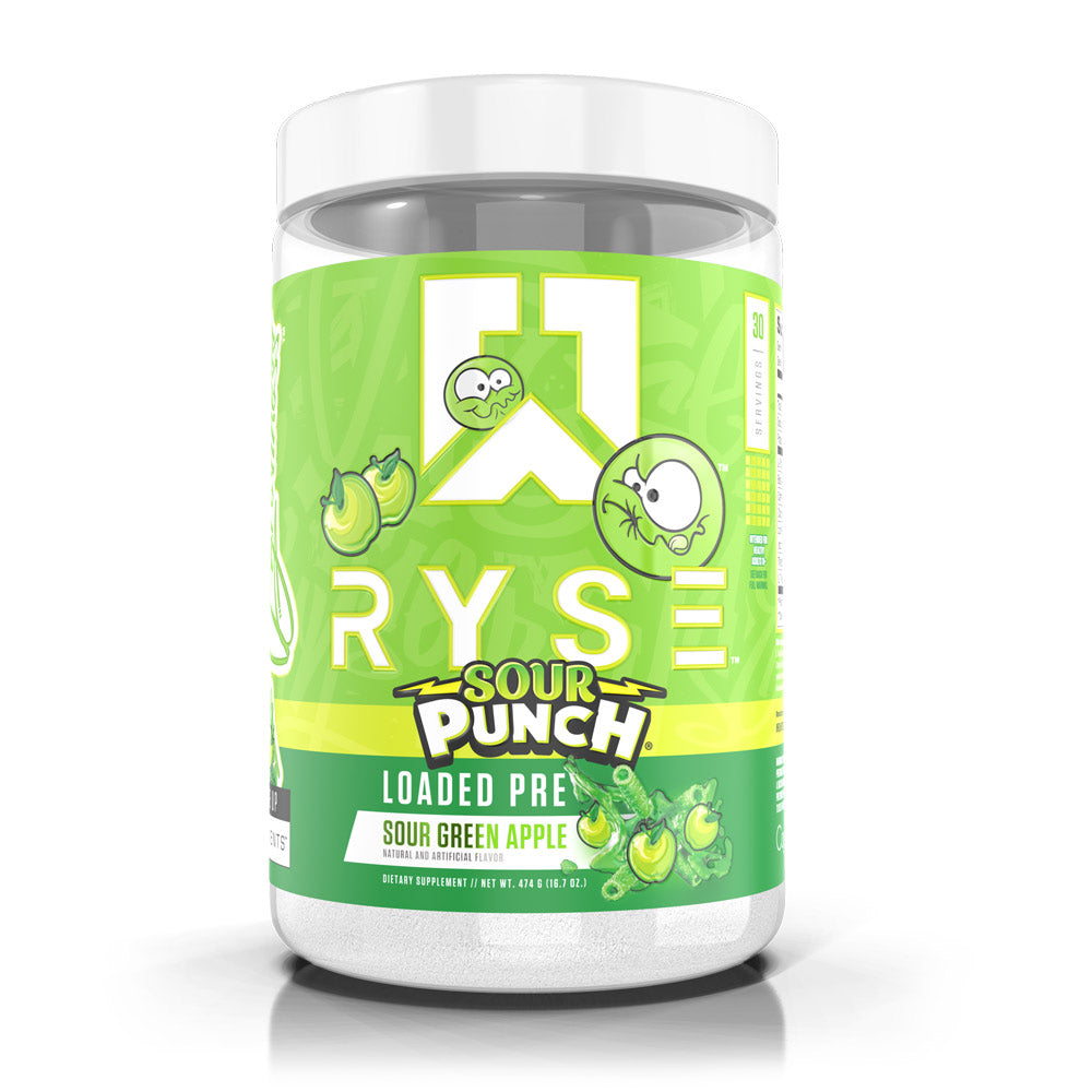 Ryse Sour Punch Pre Workout