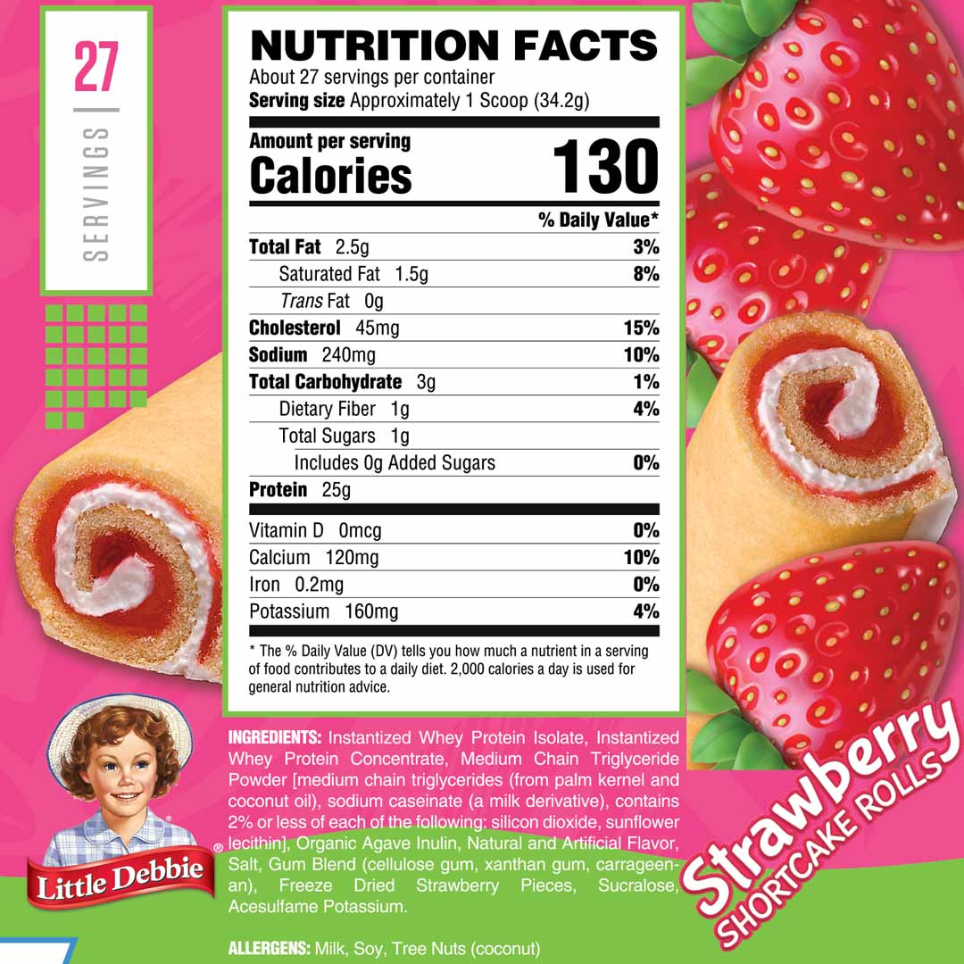 Ryse Strawberry Shortcake Protein