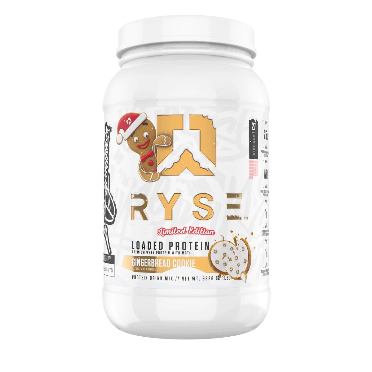 Ryse Loaded Protein