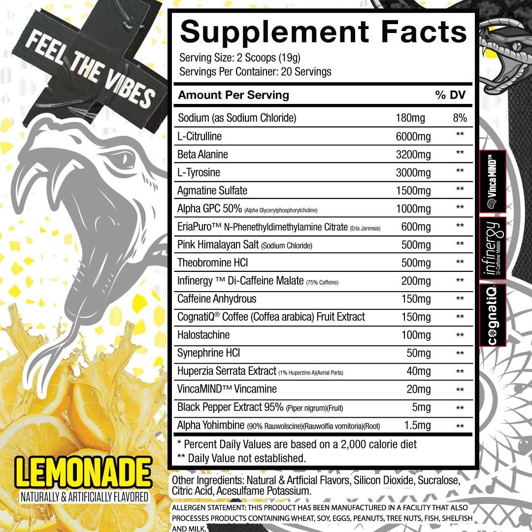 Smack Pre Workout
