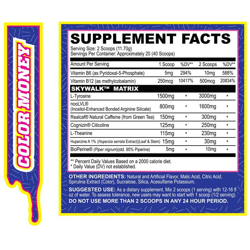 Myoblox Skywalk Nootropic