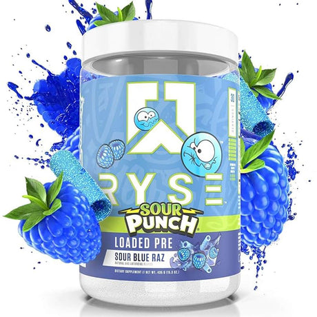 Ryse Sour Punch Pre Workout