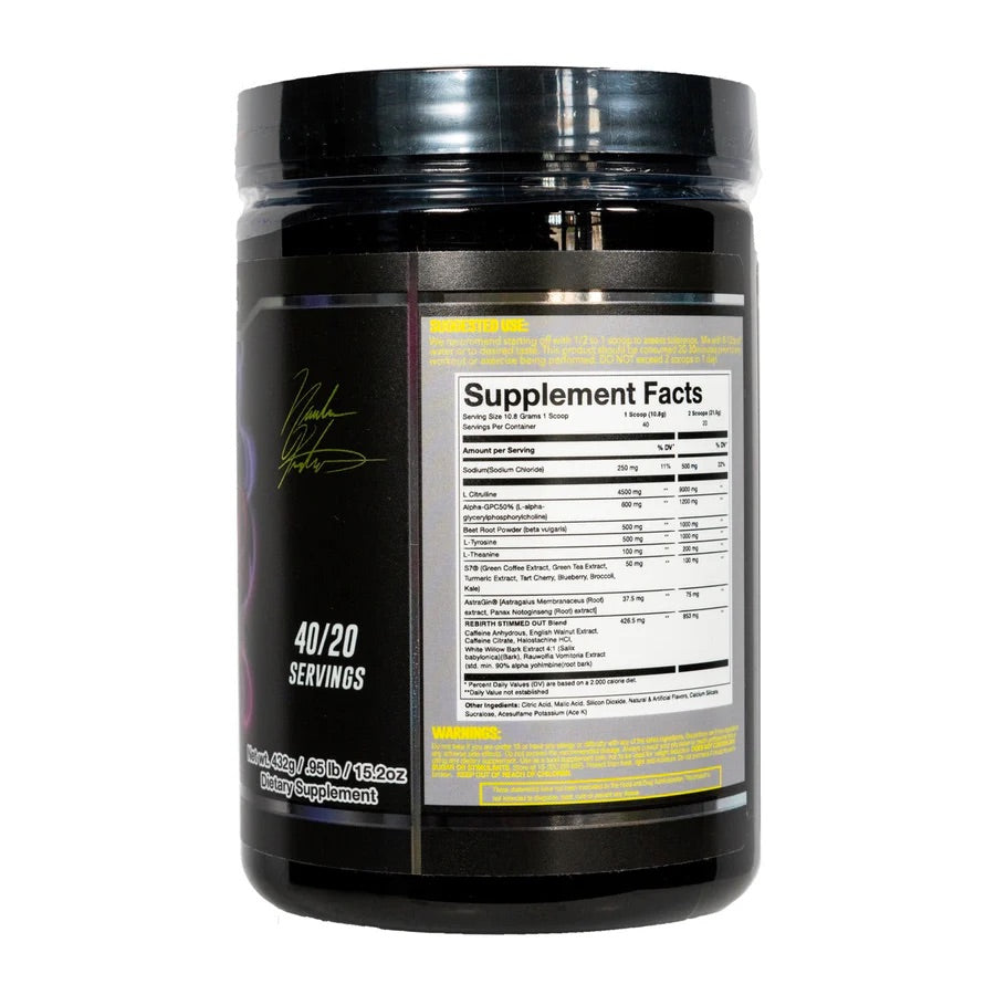 Stampede Pre Workout