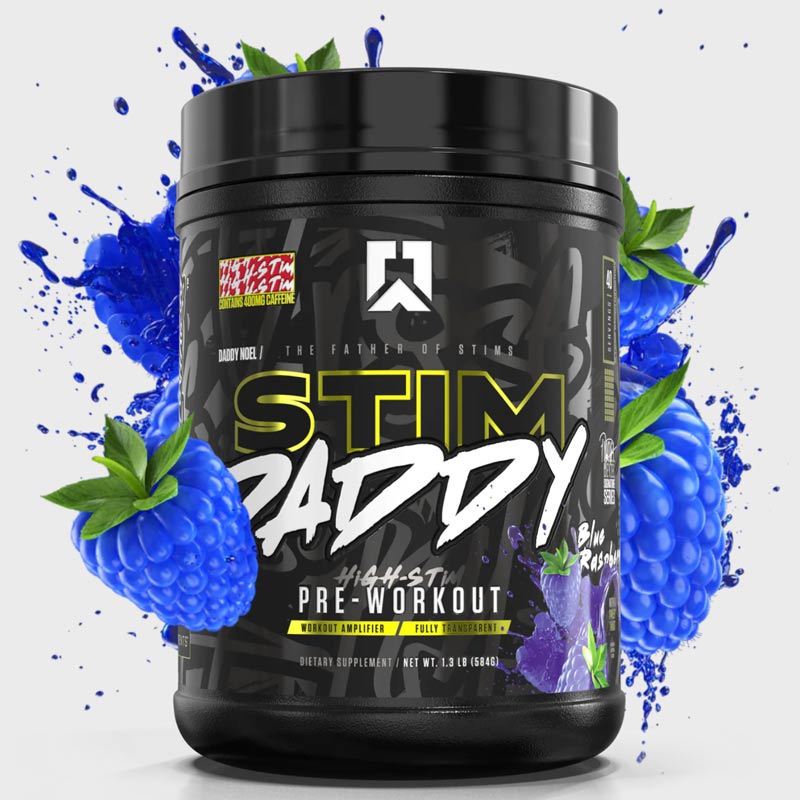 Stim Daddy Pre Workout