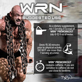 WRN Pre Workout