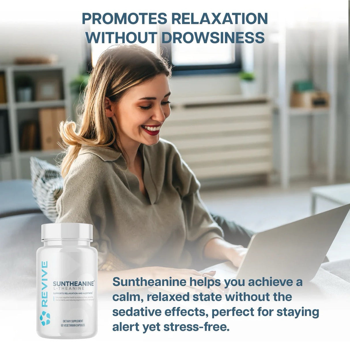 Revive Supps Suntheanine