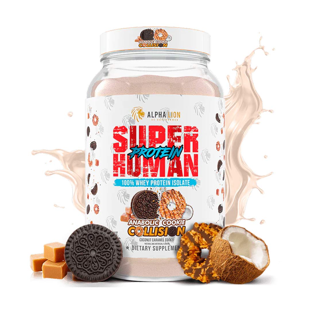 SuperHuman Protein Whey Protein Isolate