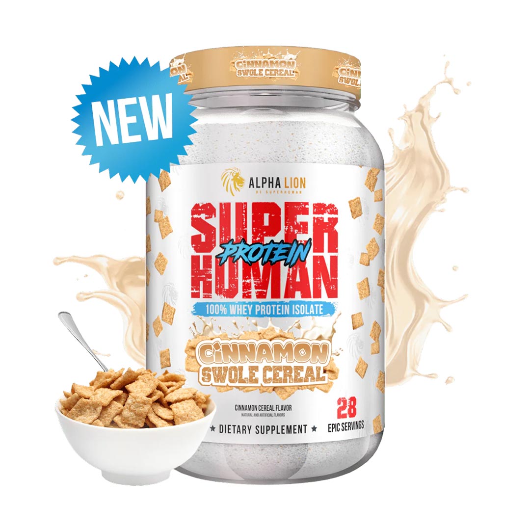 SuperHuman Protein Whey Protein Isolate