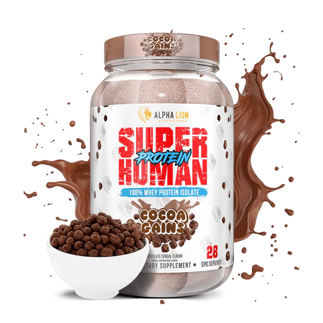 SuperHuman Protein Whey Protein Isolate