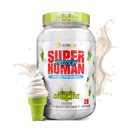 SuperHuman Protein Whey Protein Isolate