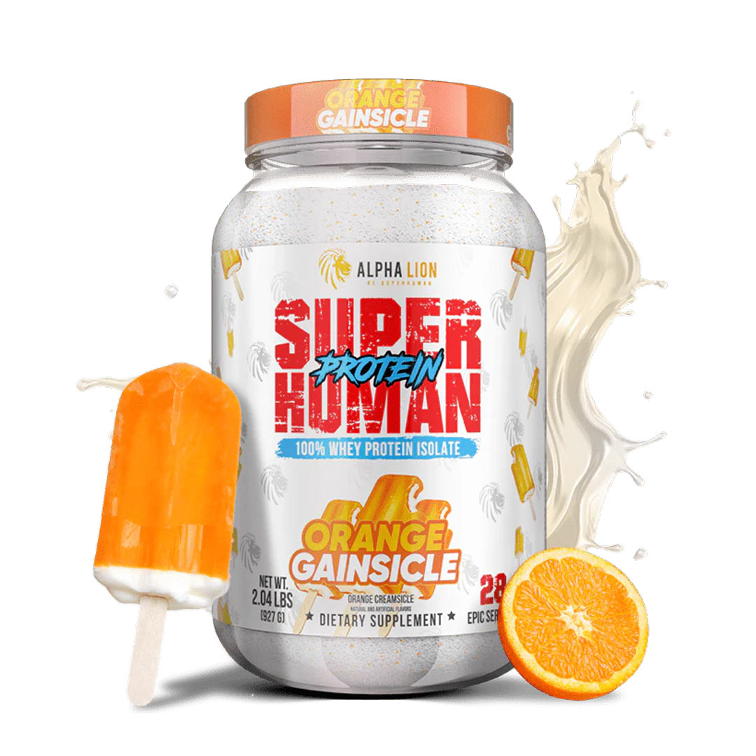 SuperHuman Protein Whey Protein Isolate