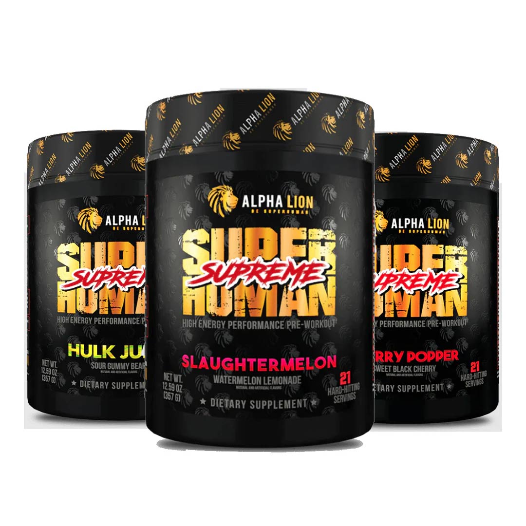 SuperHuman Supreme Pre Workout