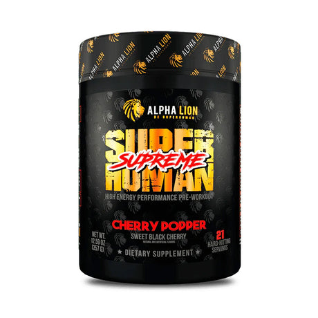 SuperHuman Supreme Pre Workout