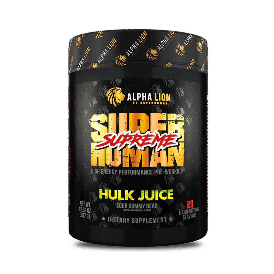 SuperHuman Supreme Pre Workout