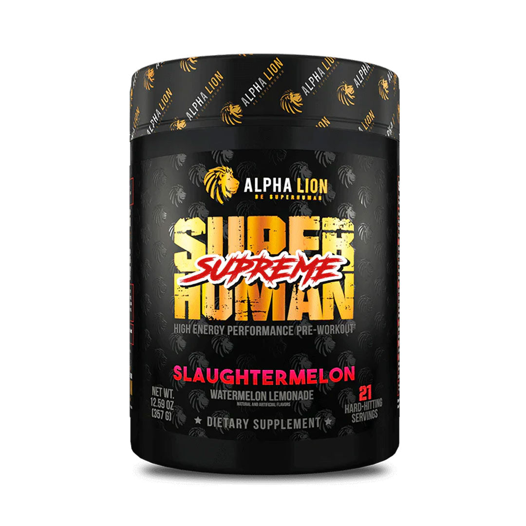 SuperHuman Supreme Pre Workout