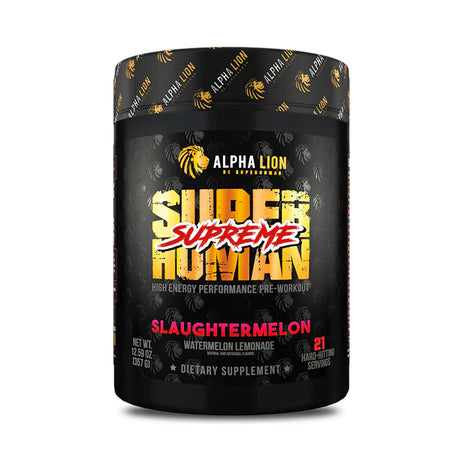 SuperHuman Supreme Pre Workout