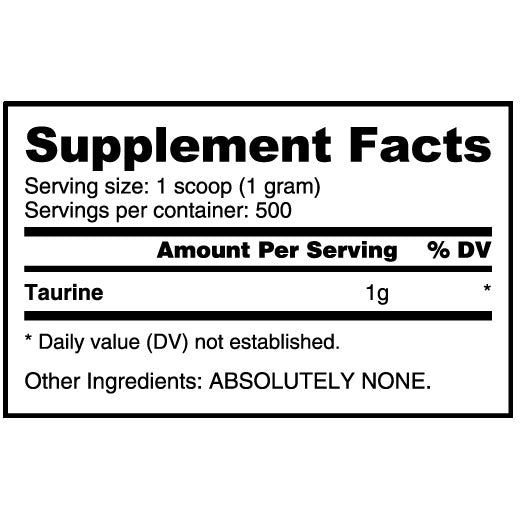 Taurine