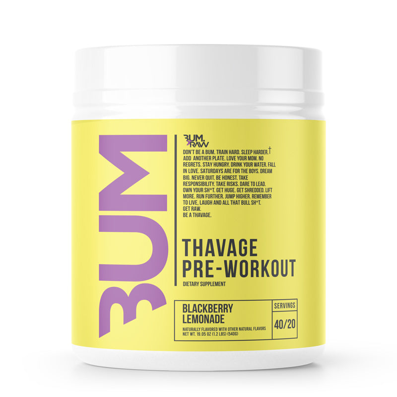 Raw Nutrition Thavage Pre Workout
