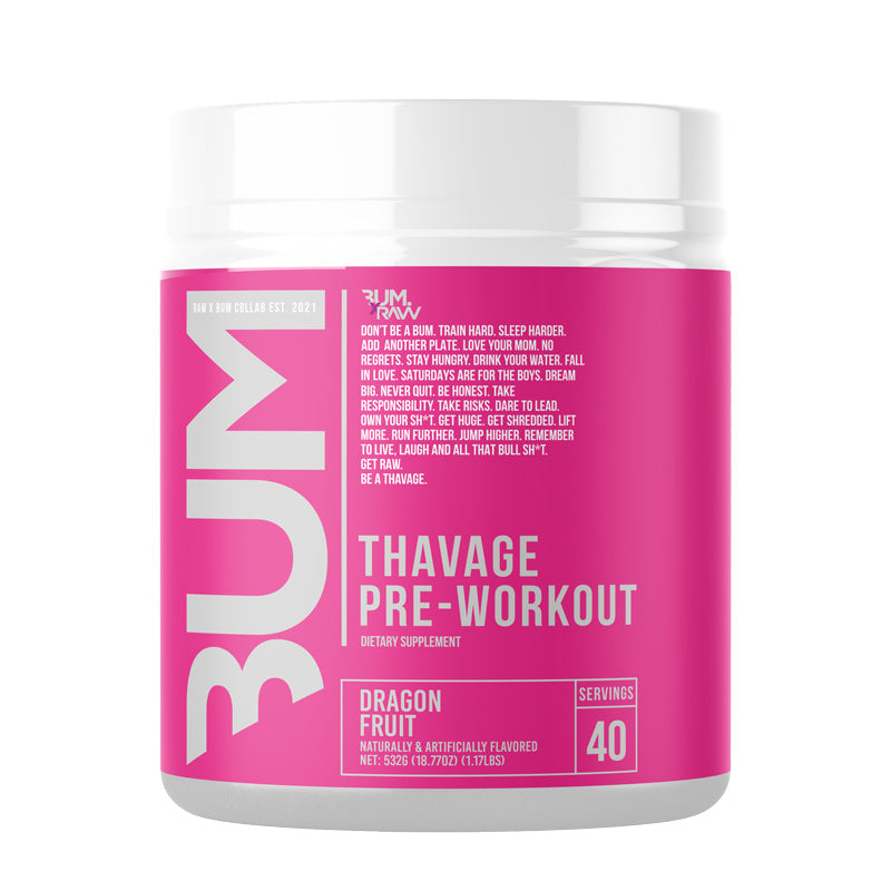 Raw Nutrition Thavage Pre Workout