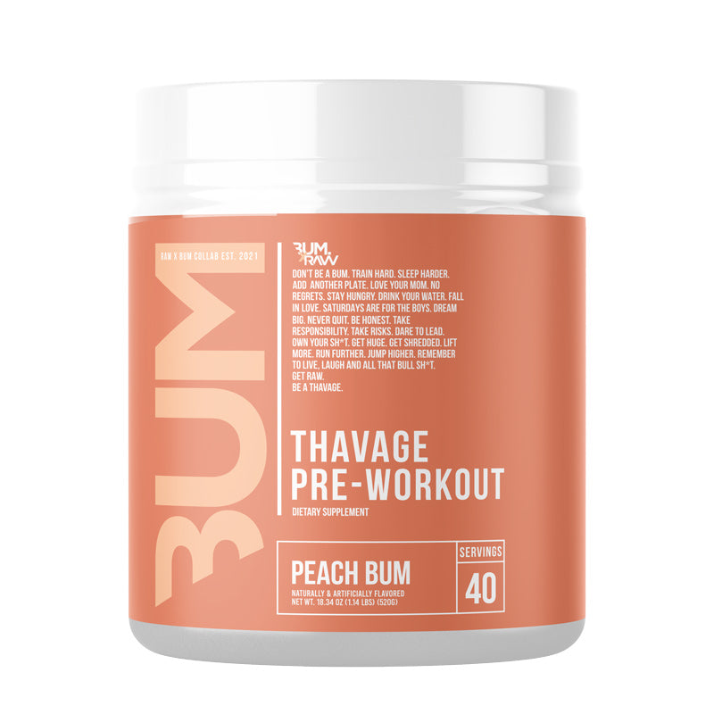 Raw Nutrition Thavage Pre Workout
