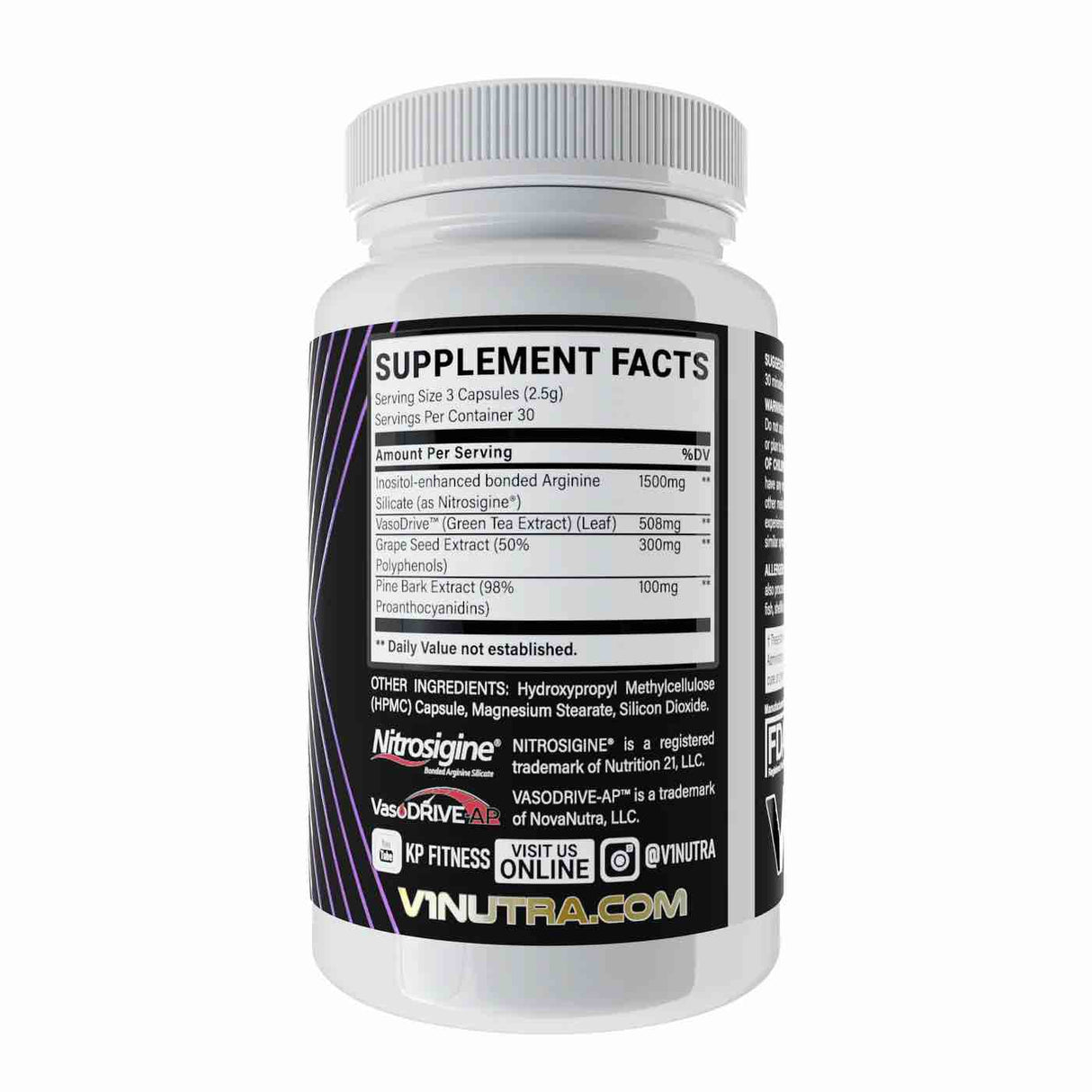 V1 Nutra Pump X
